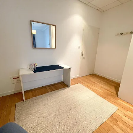 Chambres Privees -Private Room- Dans Un Spacieux Appartement - 100M2 Centre Proche Gare Mulhouse Buitenkant foto