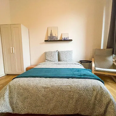 Chambres Privees -Private Room- Dans Un Spacieux Appartement - 100M2 Centre Proche Gare Mulhouse Buitenkant foto