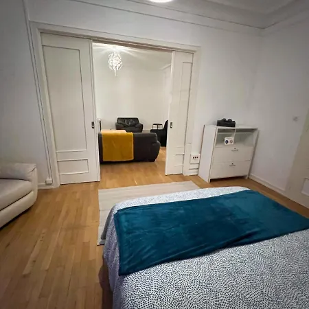 Chambres Privees -Private Room- Dans Un Spacieux Appartement - 100M2 Centre Proche Gare Mulhouse Buitenkant foto