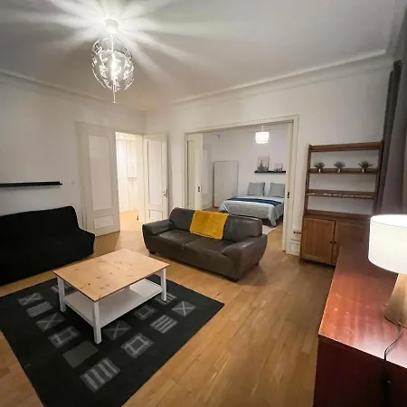 Chambres Privees -Private Room- Dans Un Spacieux Appartement - 100M2 Centre Proche Gare Mulhouse Buitenkant foto