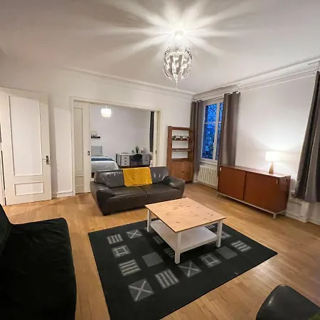 Chambres Privees -Private Room- Dans Un Spacieux Appartement - 100M2 Centre Proche Gare Mulhouse Buitenkant foto