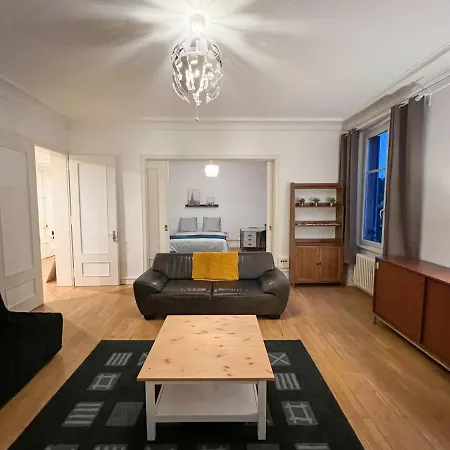 Chambres Privees -Private Room- Dans Un Spacieux Appartement - 100M2 Centre Proche Gare Mulhouse Buitenkant foto