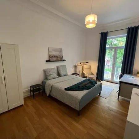 Chambres Privees -Private Room- Dans Un Spacieux Appartement - 100M2 Centre Proche Gare Mulhouse Buitenkant foto