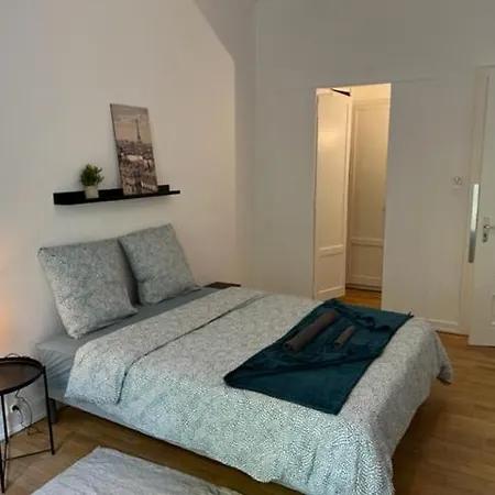 Chambres Privees -Private Room- Dans Un Spacieux Appartement - 100M2 Centre Proche Gare Mulhouse Buitenkant foto