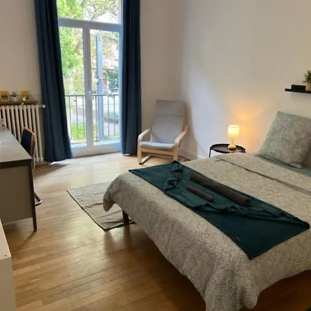 Chambres Privees -Private Room- Dans Un Spacieux Appartement - 100M2 Centre Proche Gare Mulhouse Buitenkant foto