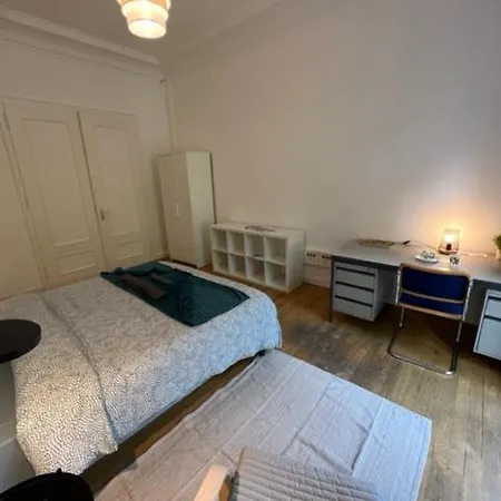 Chambres Privees -Private Room- Dans Un Spacieux Appartement - 100M2 Centre Proche Gare Mulhouse Buitenkant foto