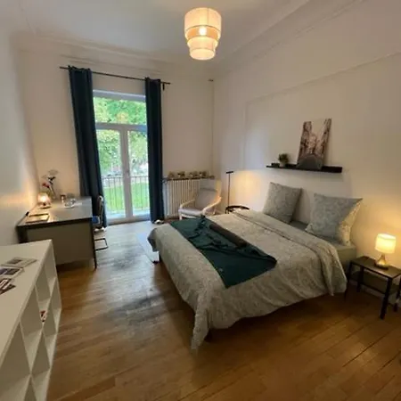 Chambres Privees -Private Room- Dans Un Spacieux Appartement - 100M2 Centre Proche Gare Mulhouse Buitenkant foto