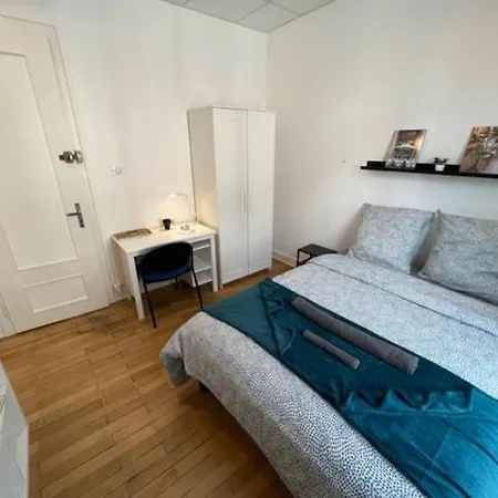 Chambres Privees -Private Room- Dans Un Spacieux Appartement - 100M2 Centre Proche Gare Mulhouse Buitenkant foto