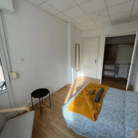 Chambres Privees -Private Room- Dans Un Spacieux Appartement - 100M2 Centre Proche Gare Mulhouse Buitenkant foto