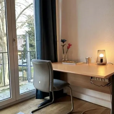 Chambres Privees -Private Room- Dans Un Spacieux Appartement - 100M2 Centre Proche Gare Mulhouse Buitenkant foto