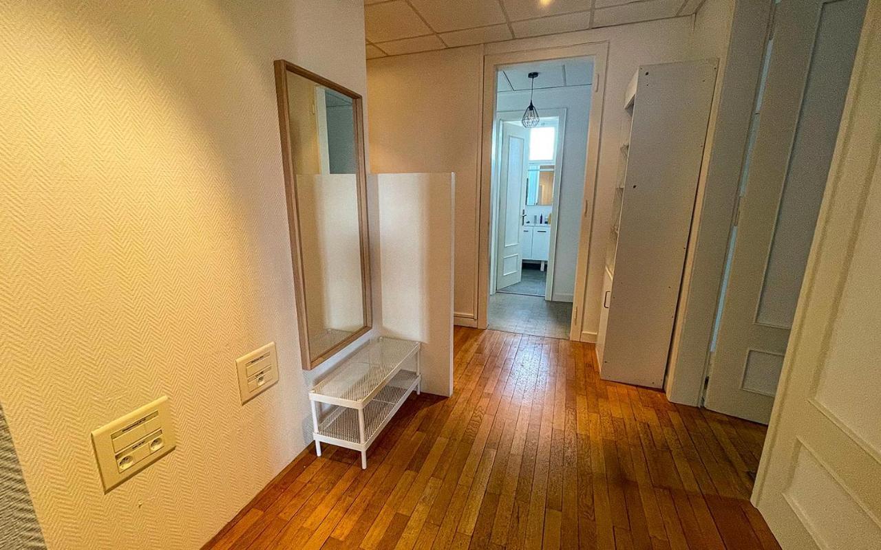 Privees -private Room- Dans Un Spacieux - 100m2 Centre Proche Gare Mulhouse