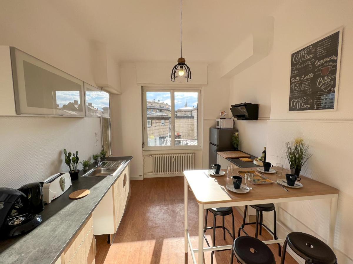 Privees -private Room- Dans Un Spacieux - 100m2 Centre Proche Gare * Mulhouse