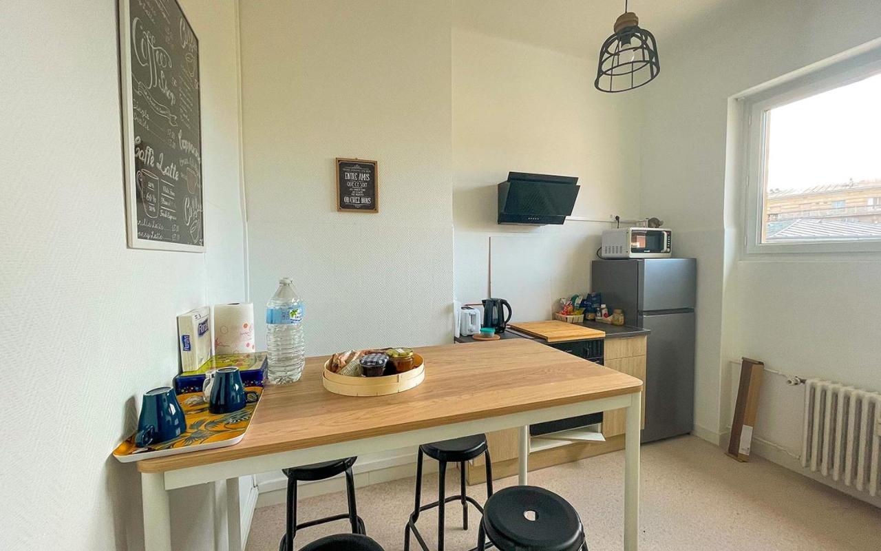 Homestay Privees -private Room- Dans Un Spacieux - 100m2 Centre Proche Gare