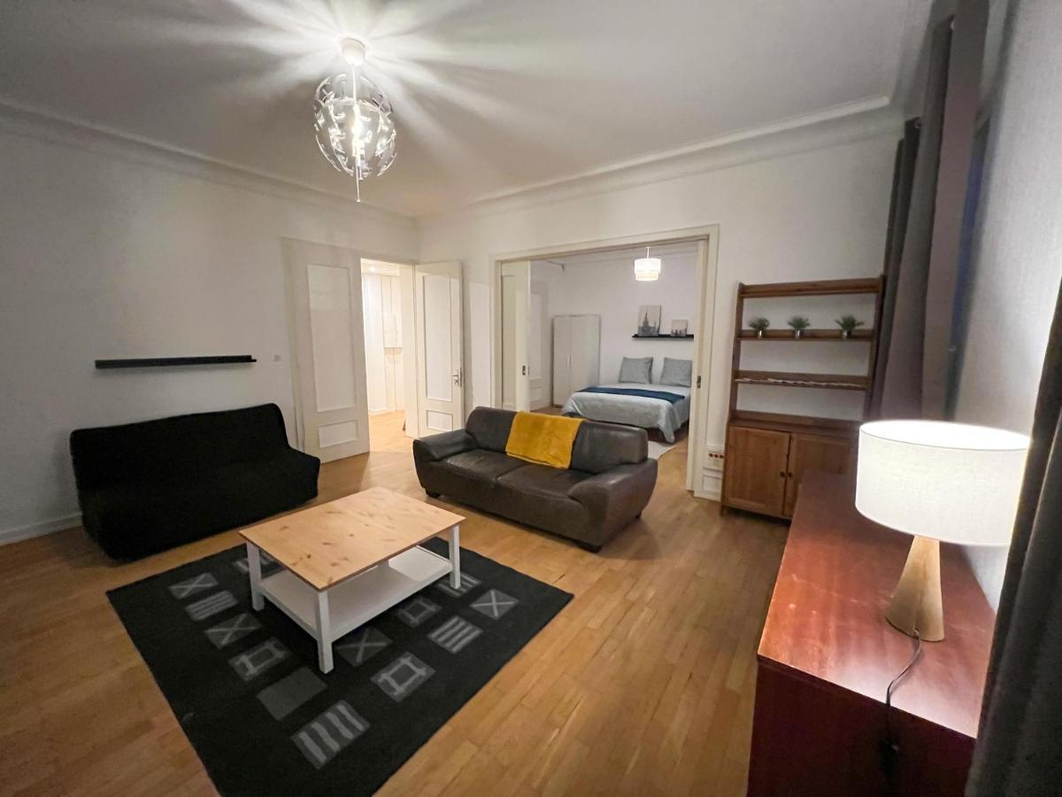 Privees -private Room- Dans Un Spacieux - 100m2 Centre Proche Gare