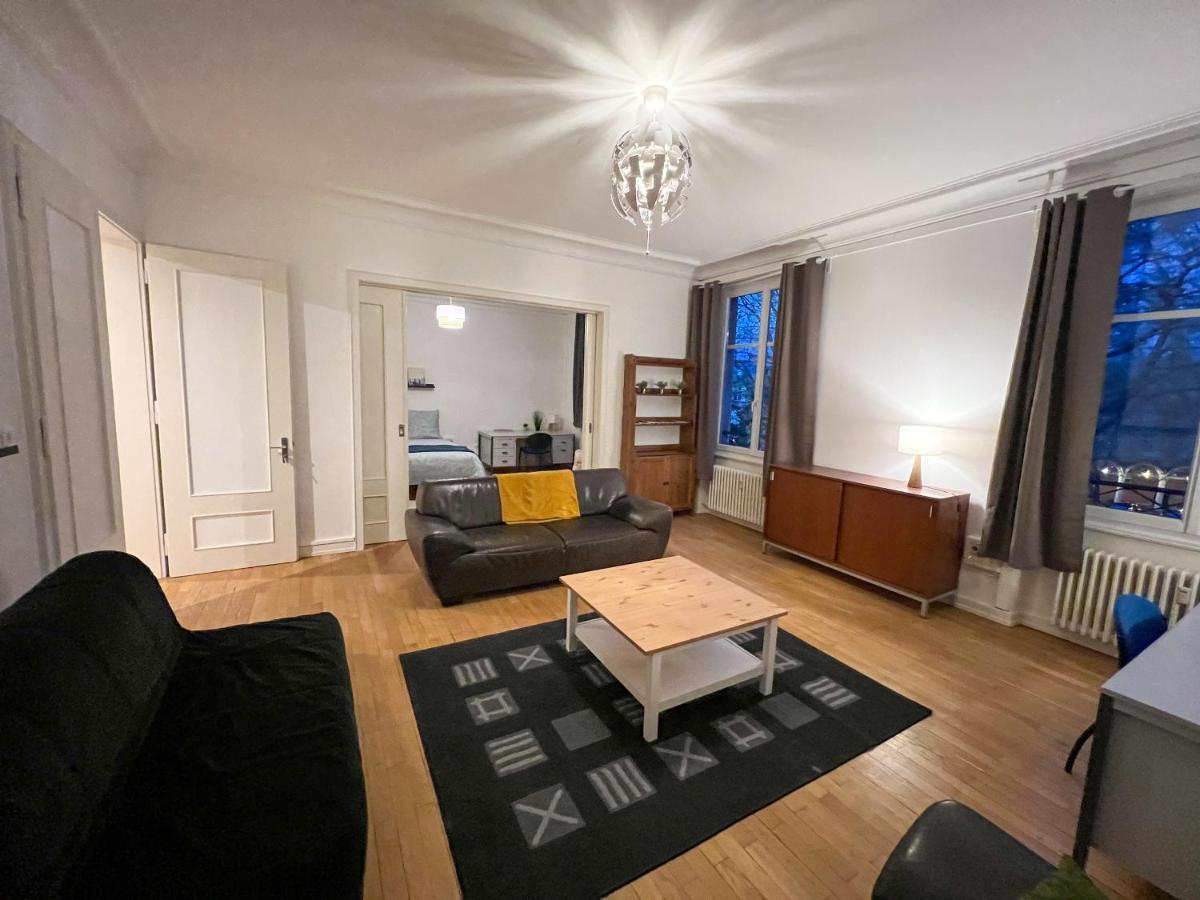 Privees -private Room- Dans Un Spacieux - 100m2 Centre Proche Gare
