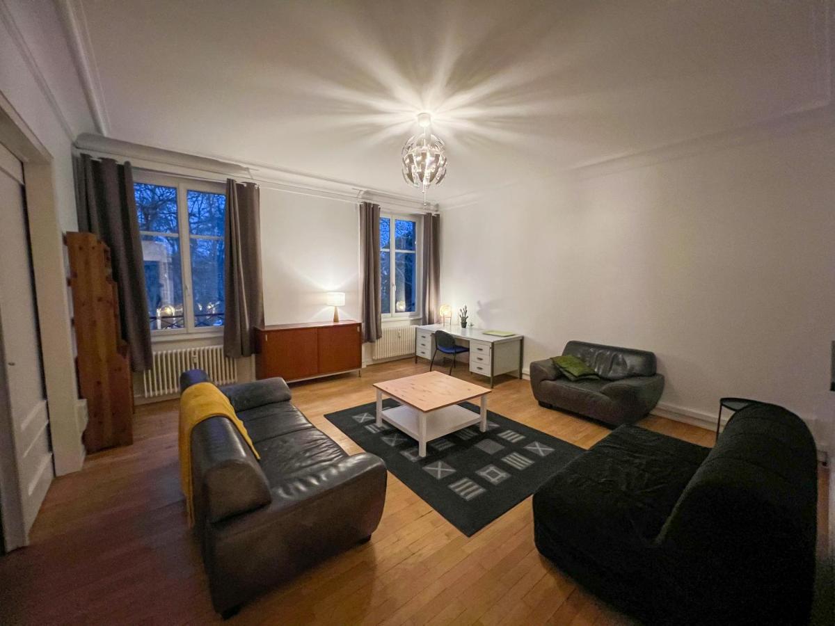 Privees -private Room- Dans Un Spacieux - 100m2 Centre Proche Gare *