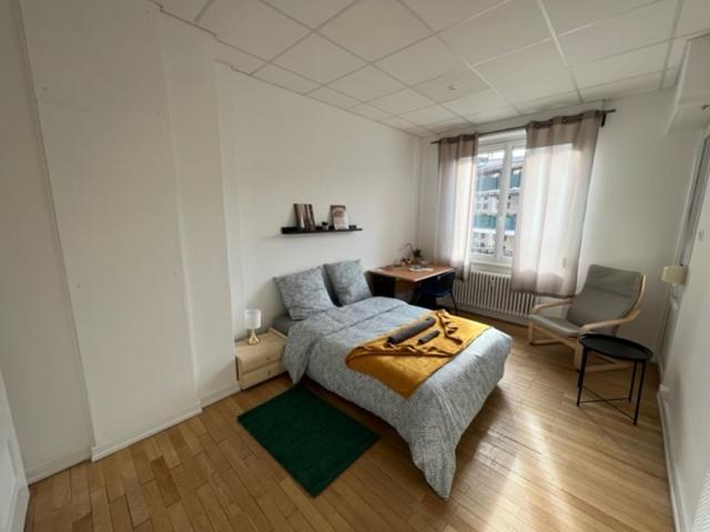 Privees -private Room- Dans Un Spacieux - 100m2 Centre Proche Gare